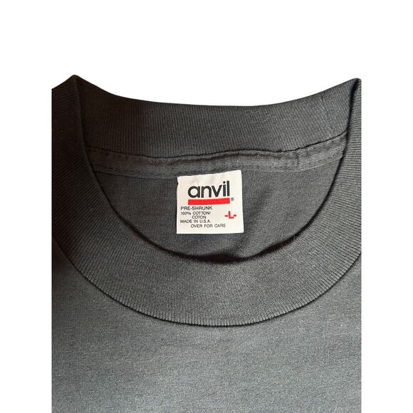 Vintage 90s Betty Boop Embroidered Logo T-Shirt - Picture 5 of 5